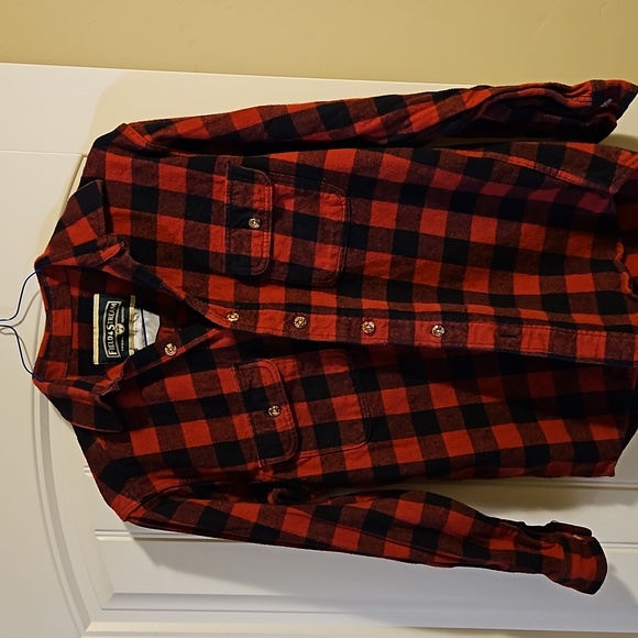 Field & Stream Shirts Mens Field Stream Original Outfitters Heavy